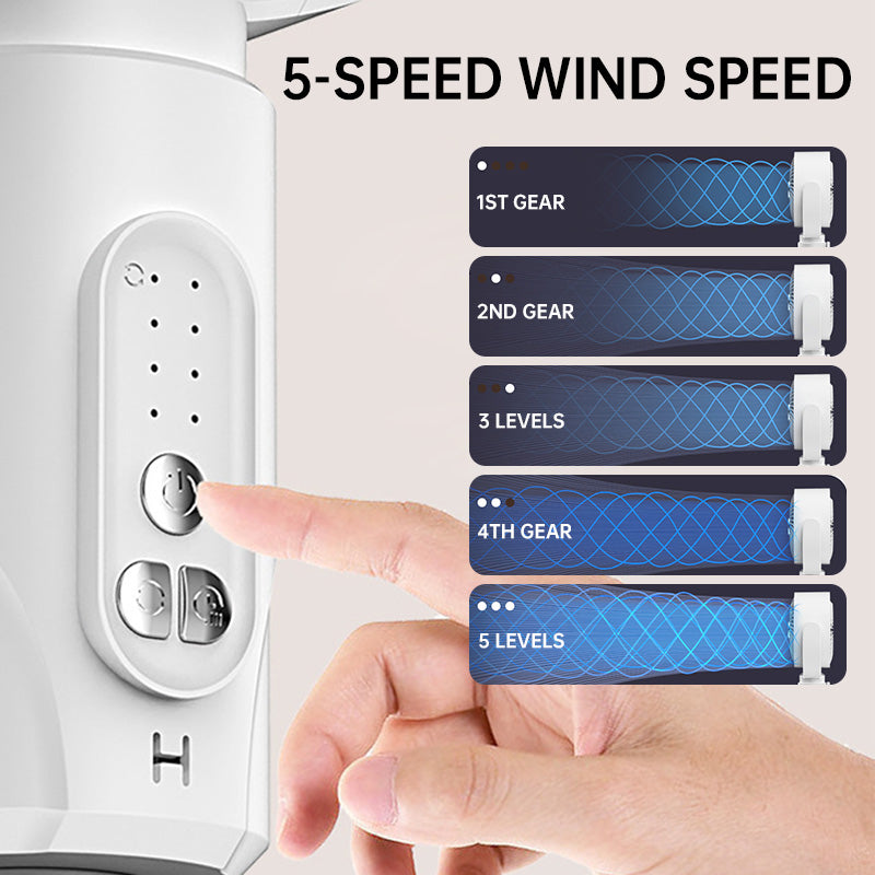 🏆🌞Summer heat subsidy limited time 65% discount🎉🍃Oscillating Electric Stand Fan with Adjustable Height