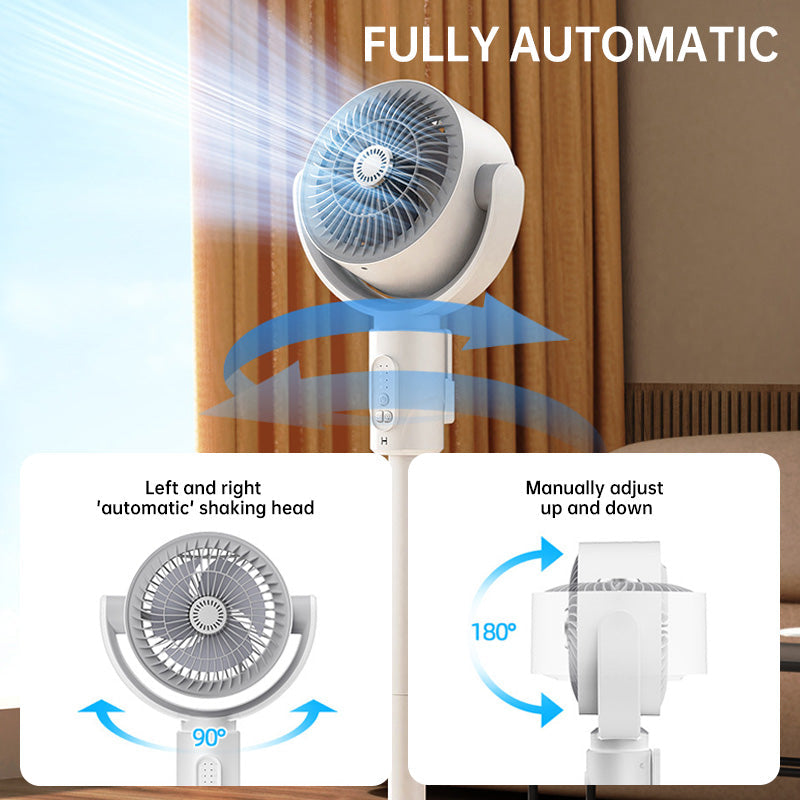 🏆🌞Summer heat subsidy limited time 65% discount🎉🍃Oscillating Electric Stand Fan with Adjustable Height
