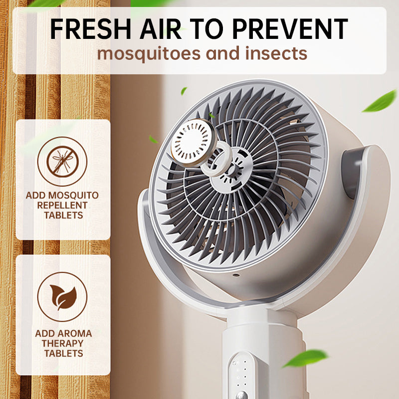 🏆🌞Summer heat subsidy limited time 65% discount🎉🍃Oscillating Electric Stand Fan with Adjustable Height