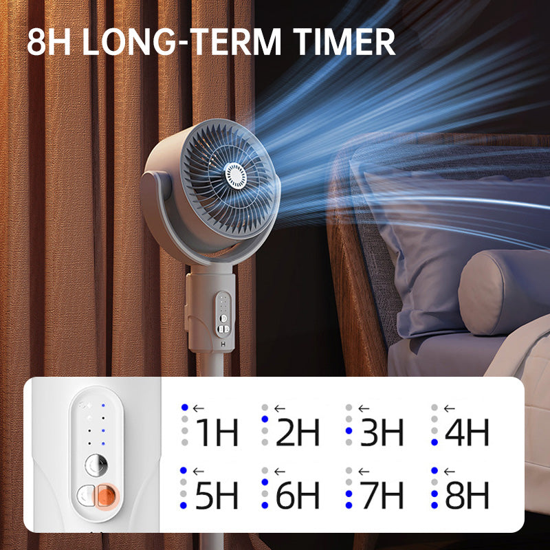 🏆🌞Summer heat subsidy limited time 65% discount🎉🍃Oscillating Electric Stand Fan with Adjustable Height