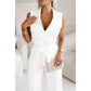 ☀️Women's Sleeveless V-Neck Solid Jumpsuit🕊️