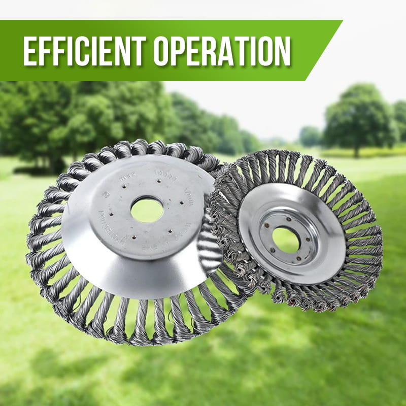 Wear-Resistant Brush Cutter Trimmer Head Set