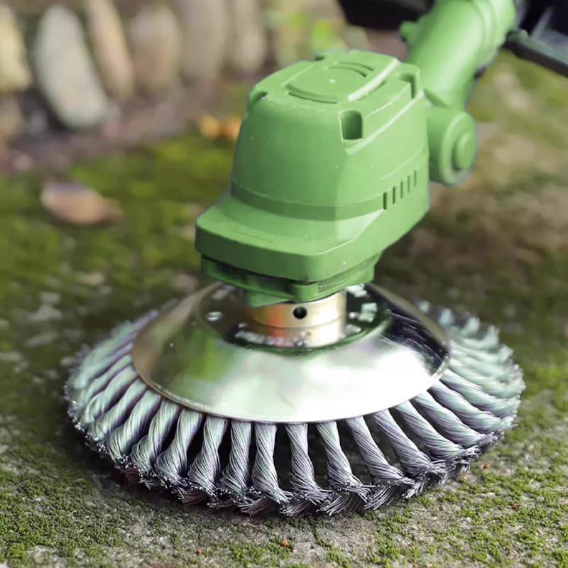 Wear-Resistant Brush Cutter Trimmer Head Set