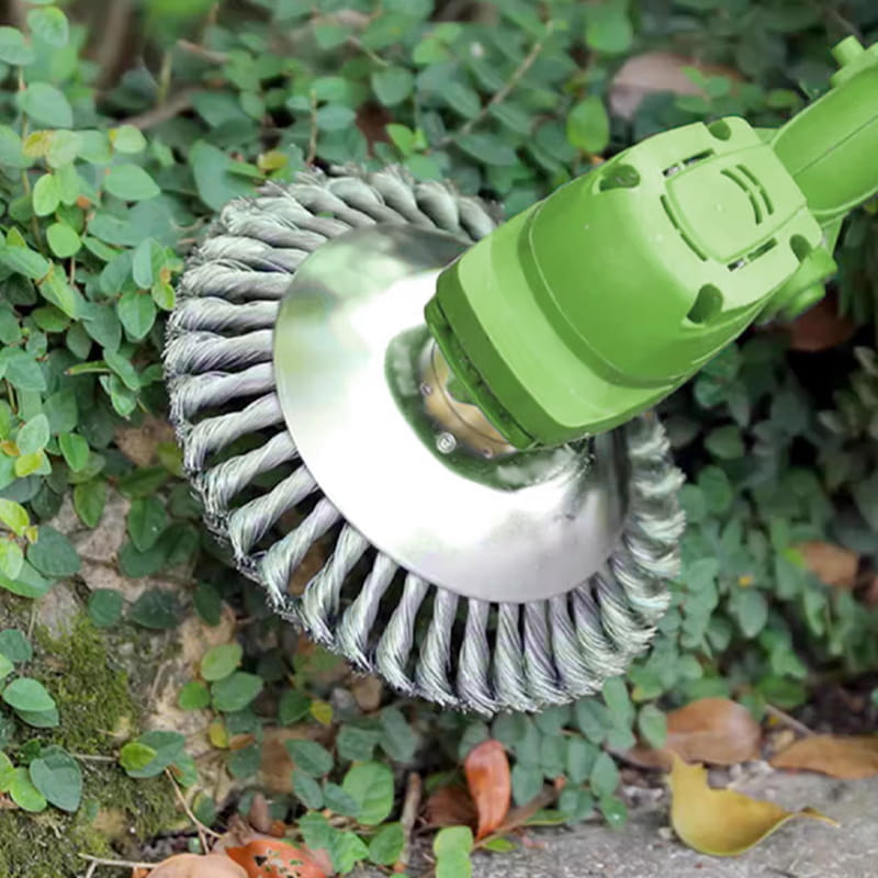 Wear-Resistant Brush Cutter Trimmer Head Set