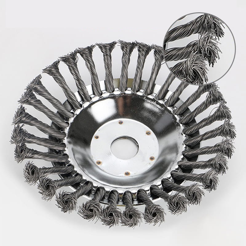 Wear-Resistant Brush Cutter Trimmer Head Set