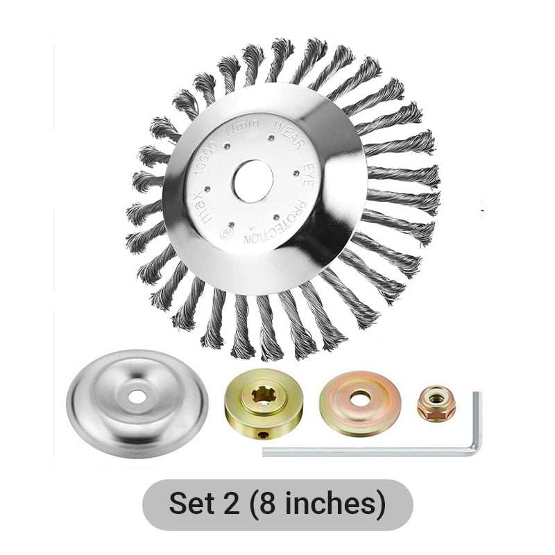 Wear-Resistant Brush Cutter Trimmer Head Set