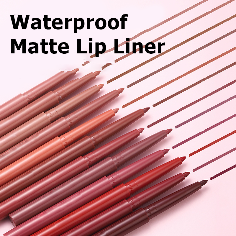 💜 Final 3 hours Buy 1 Get 1 Free!! 💜Waterproof Matte Lip Liner Set