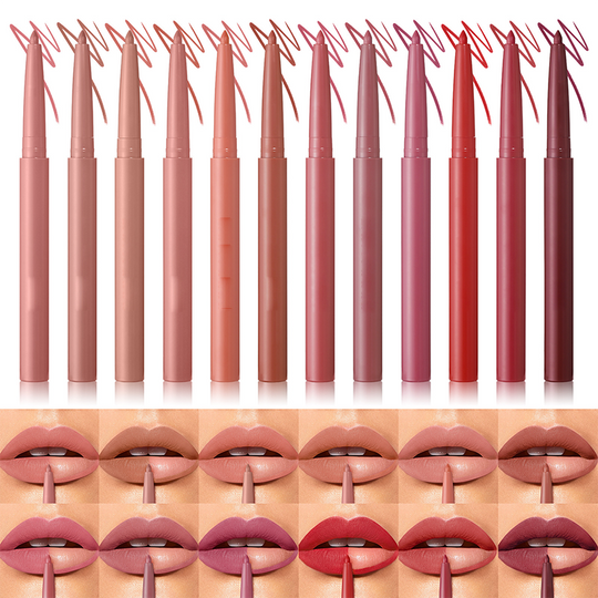 💜 Final 3 hours Buy 1 Get 1 Free!! 💜Waterproof Matte Lip Liner Set