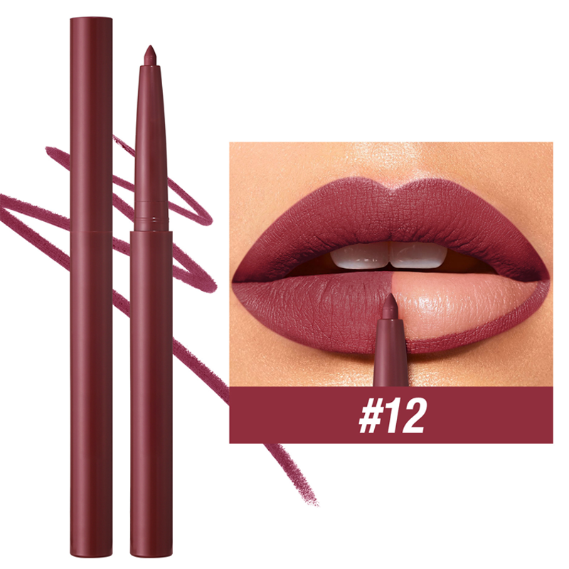 💜 Final 3 hours Buy 1 Get 1 Free!! 💜Waterproof Matte Lip Liner Set