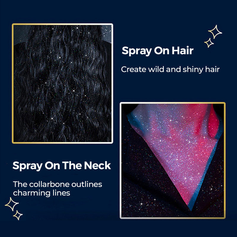 2025 New Product Hot Sale🔥Long-Lasting Shiny Body Glitter Spray💎💃