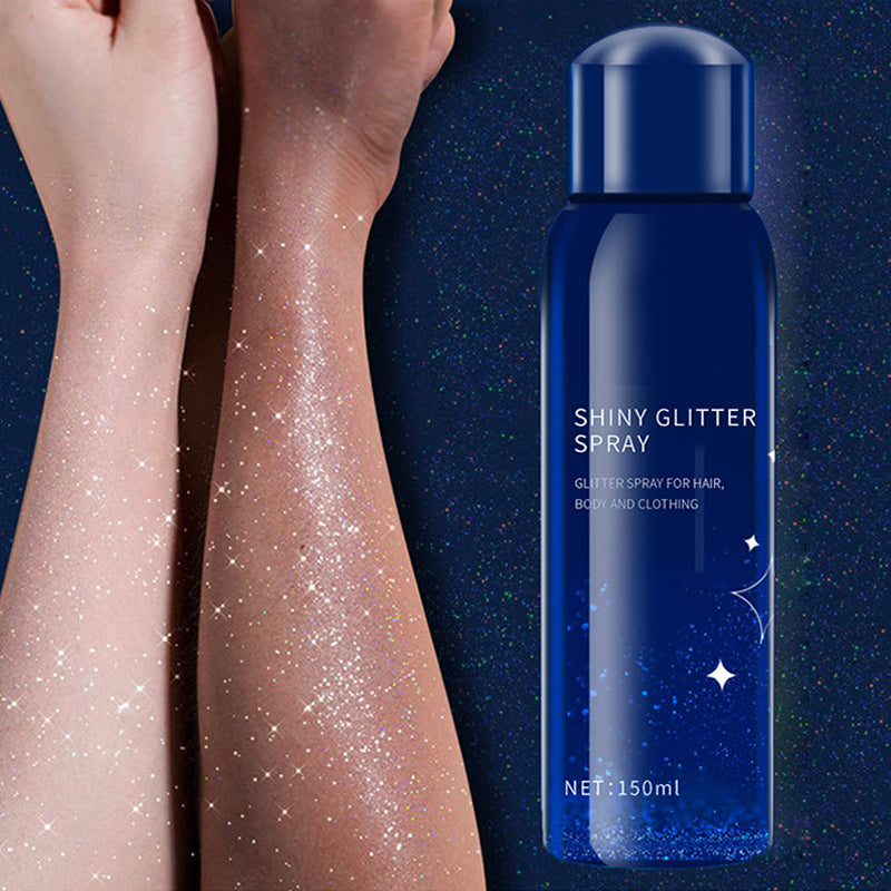 2025 New Product Hot Sale🔥Long-Lasting Shiny Body Glitter Spray💎💃
