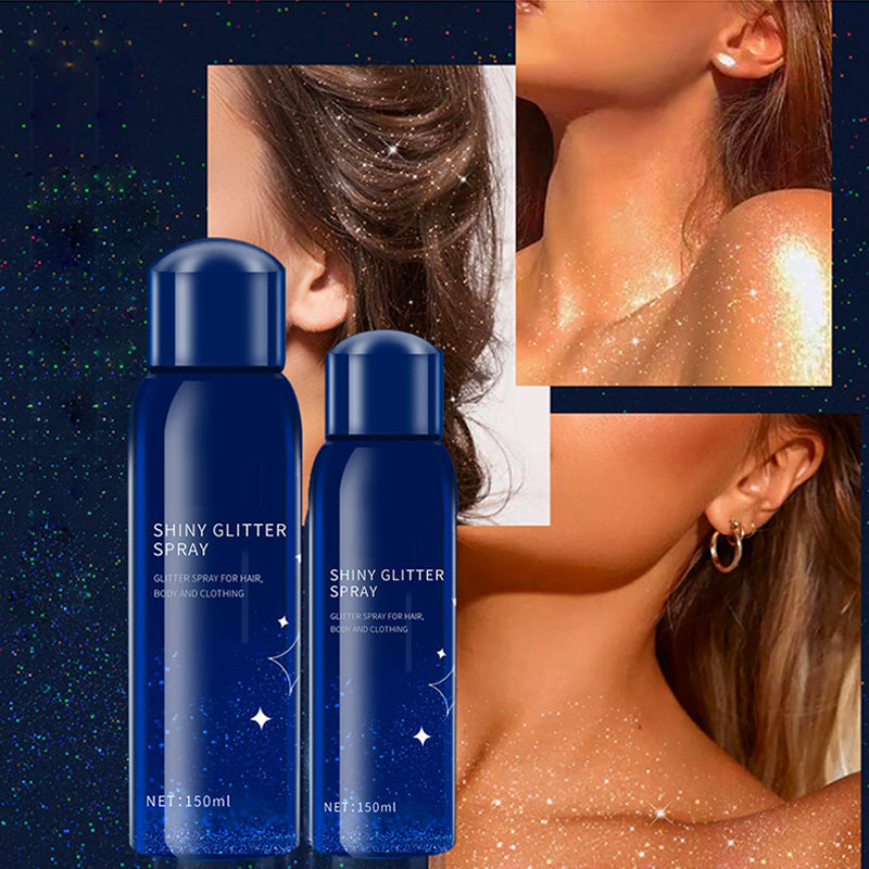 2025 New Product Hot Sale🔥Long-Lasting Shiny Body Glitter Spray💎💃