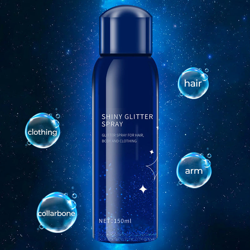 2025 New Product Hot Sale🔥Long-Lasting Shiny Body Glitter Spray💎💃