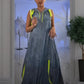⏳Time-limited Special⏰Women’s Casual Sleeveless Denim Maxi Dress👗