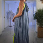 ⏳Time-limited Special⏰Women’s Casual Sleeveless Denim Maxi Dress👗
