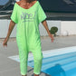 Women's casual pocket jumpsuit