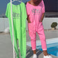 Women's casual pocket jumpsuit