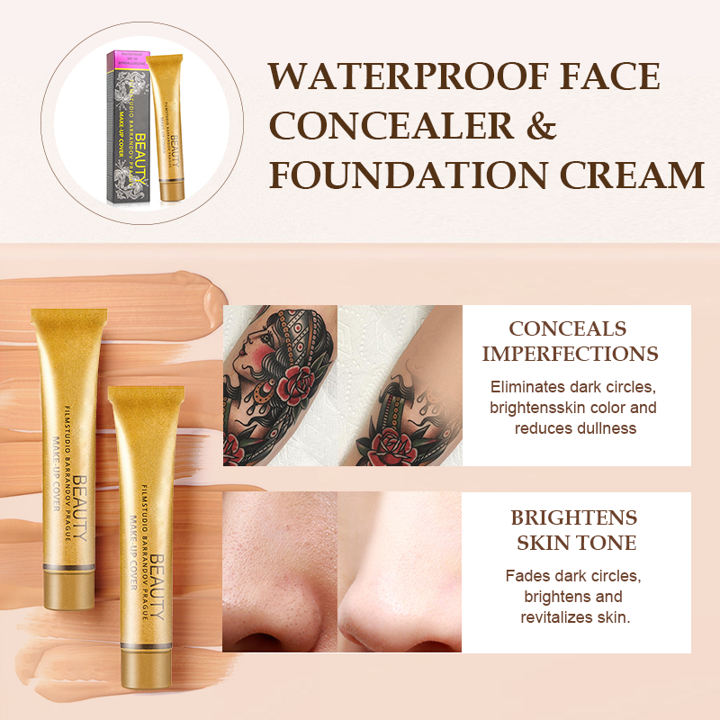 50% off concealer & free makeup brush for a limited time
