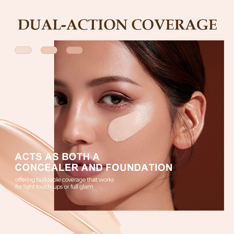 50% off concealer & free makeup brush for a limited time