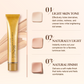 50% off concealer & free makeup brush for a limited time