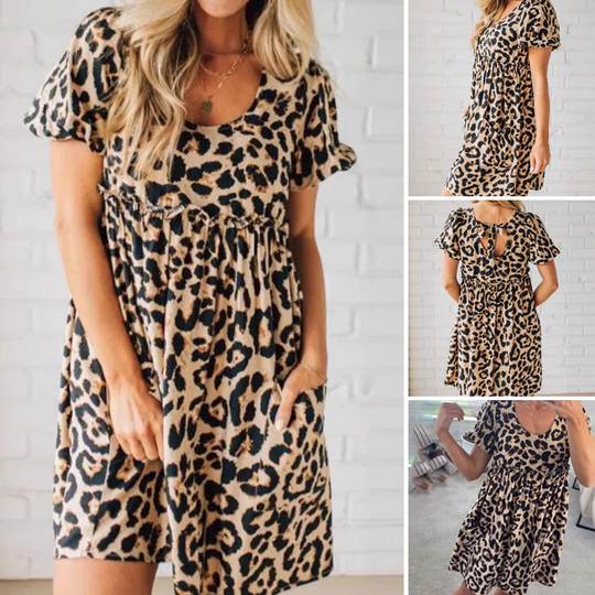 Summer 50% off casual printed dresses