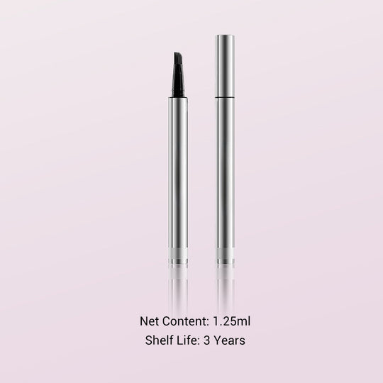 Waterproof Eyebrow Pen with Micro-Fork Tip