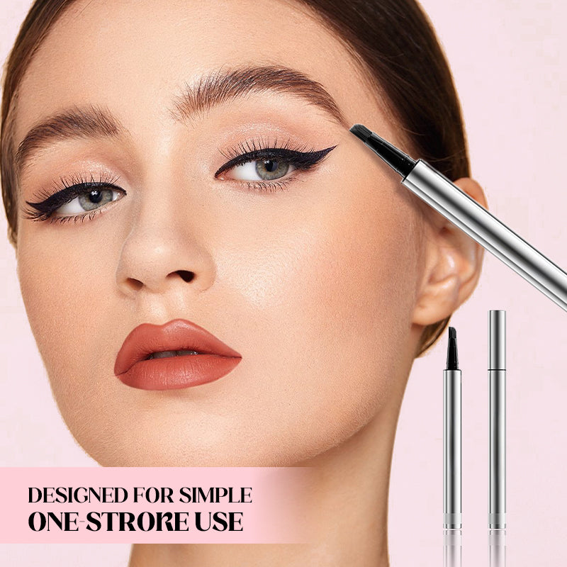 Waterproof Eyebrow Pen with Micro-Fork Tip