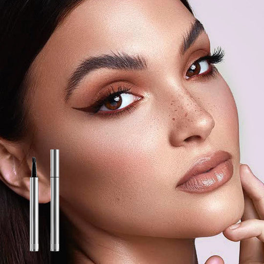 Waterproof Eyebrow Pen with Micro-Fork Tip