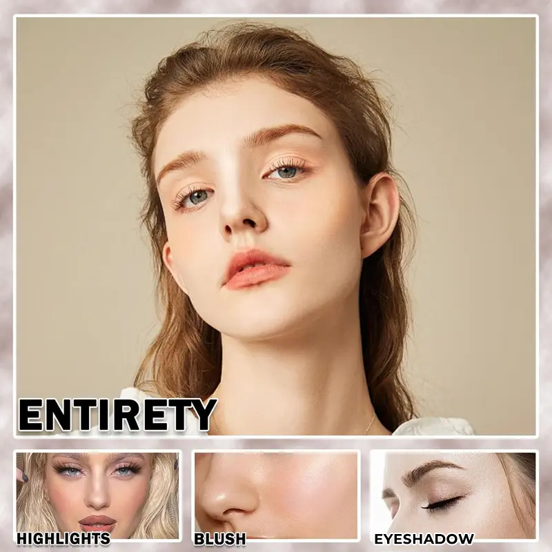 Multifunctional 6-Color Eyeshadow Palette