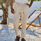 Men's Casual Loose-Fit Drawstring Pants