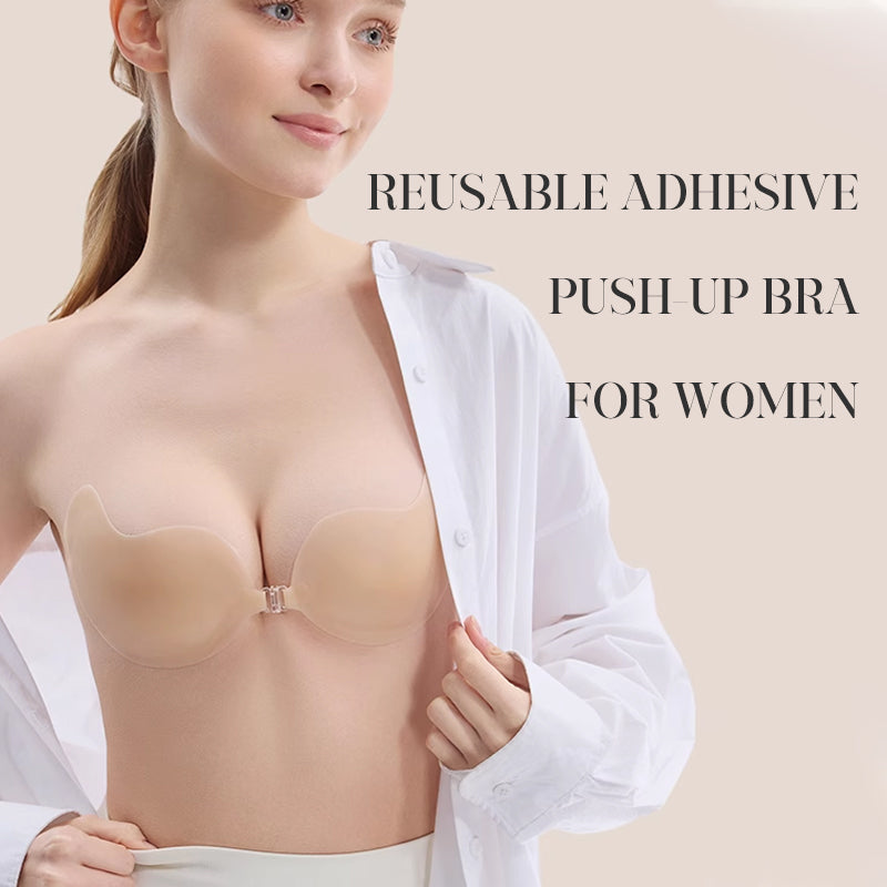 Reusable Adhesive Push-up Bra for Women
