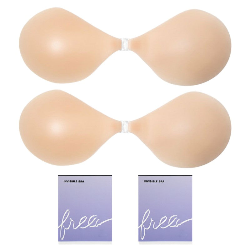 Reusable Adhesive Push-up Bra for Women