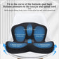 🔥 50% OFF SALE ENDING SOON 🔥 Memory Foam Seat Cushion - Non-Slip Base, Breathable & Supportive | For Cars, SUVs & Van Drivers | UK Fit