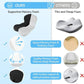🔥 50% OFF SALE ENDING SOON 🔥 Memory Foam Seat Cushion - Non-Slip Base, Breathable & Supportive | For Cars, SUVs & Van Drivers | UK Fit