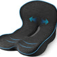🔥 50% OFF SALE ENDING SOON 🔥 Memory Foam Seat Cushion - Non-Slip Base, Breathable & Supportive | For Cars, SUVs & Van Drivers | UK Fit