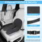 🔥 50% OFF SALE ENDING SOON 🔥 Memory Foam Seat Cushion - Non-Slip Base, Breathable & Supportive | For Cars, SUVs & Van Drivers | UK Fit