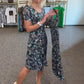 🌼Summer Special🌼2025 Arrival Women's Scoop Neck Floral Dress - 50% Off Deal | Breathable Material, Casual Style for Warm Days