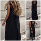 🌸Lace V-Neck Maxi Dress: Sleeveless, Flowy Silhouette, Stunning for Events