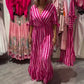 ✨ Striped V-Neck Casual Dress - Women's Flattering Silhouette, Breathable Material | Ideal for Summer Days, Garden Gatherings & More