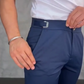 ⏰LAST DAY 65% OFF!🔥Men's Stretch Slim Fit Pants – Skinny But Comfy