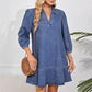🔥49% OFF Last Day🔥Women's Denim Dress - Casual Chic, Soft Fabric, Don't Miss Out