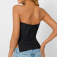 🔥Sexy Strapless Top: Sleek Fit, Alluring Neckline, Effortless Charm
