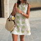🔥Last Day Promotion 50% OFF💖Women's Casual Sleeveless Floral Print Dress
