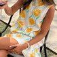 🔥Last Day Promotion 50% OFF💖Women's Casual Sleeveless Floral Print Dress