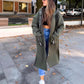 ⏰EARLY AUTUMN SALES 50% OFF🍂Women's Hooded Long Sweatshirt💖
