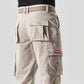 Men's straight-leg pants with pockets