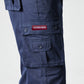 Men's straight-leg pants with pockets