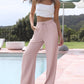 🎁Final Day 49% OFF: Linen Summer Pants - Drawstring, Skin-Friendly & Lightweight
