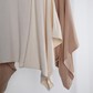 💖 Special Price £12.99🔥Last 3 Hours!!💝Women's Linen Cardigan 3/4 Sleeve Open Front Loose Cover Ups Lightweight Shrug