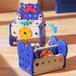 ✨【60-Piece Kids Pretend Repair Tool Set】✨ -🧠🚀Ignite the creativity of budding builders!